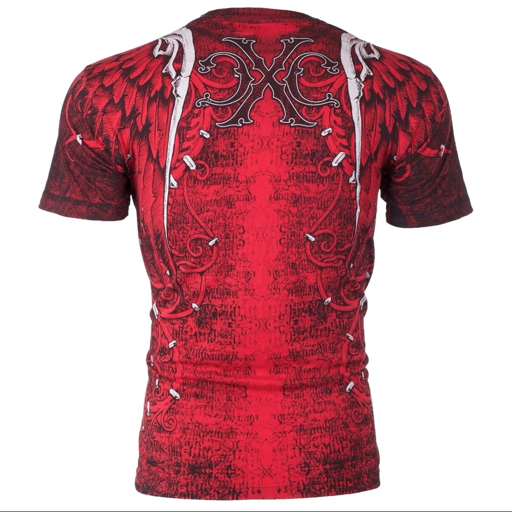 Xtreme Couture Affliction T-Shirt AFTERSHOCK - Picture 2 of 8